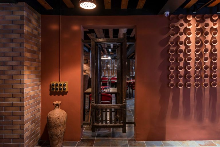 Terracotta in interior design